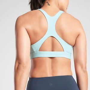 NWT Athleta Light Blue Ultimate Supersonic Bra